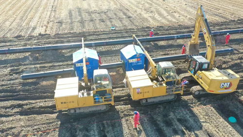 錦州大有能源基地盤錦輸油管道工程一標(biāo)段全線貫通，能源動(dòng)脈再添新動(dòng)力